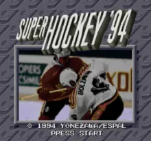 Image n° 7 - screenshots  : Super Hockey '94